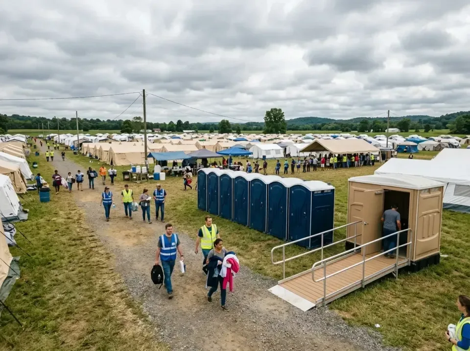 disaster-relief-camp-restrooms-010 — frequently asked questions, Dumpster & Portable Bathrooms Rental in Shady Side, MD
